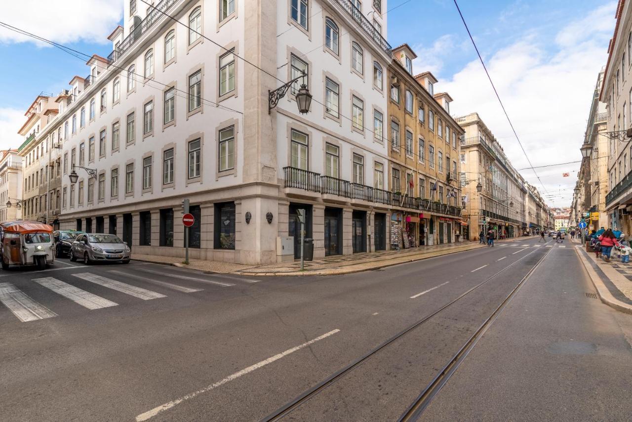 Modern 1Bdr In Downtown Lisbon By Lovelystay Esterno foto