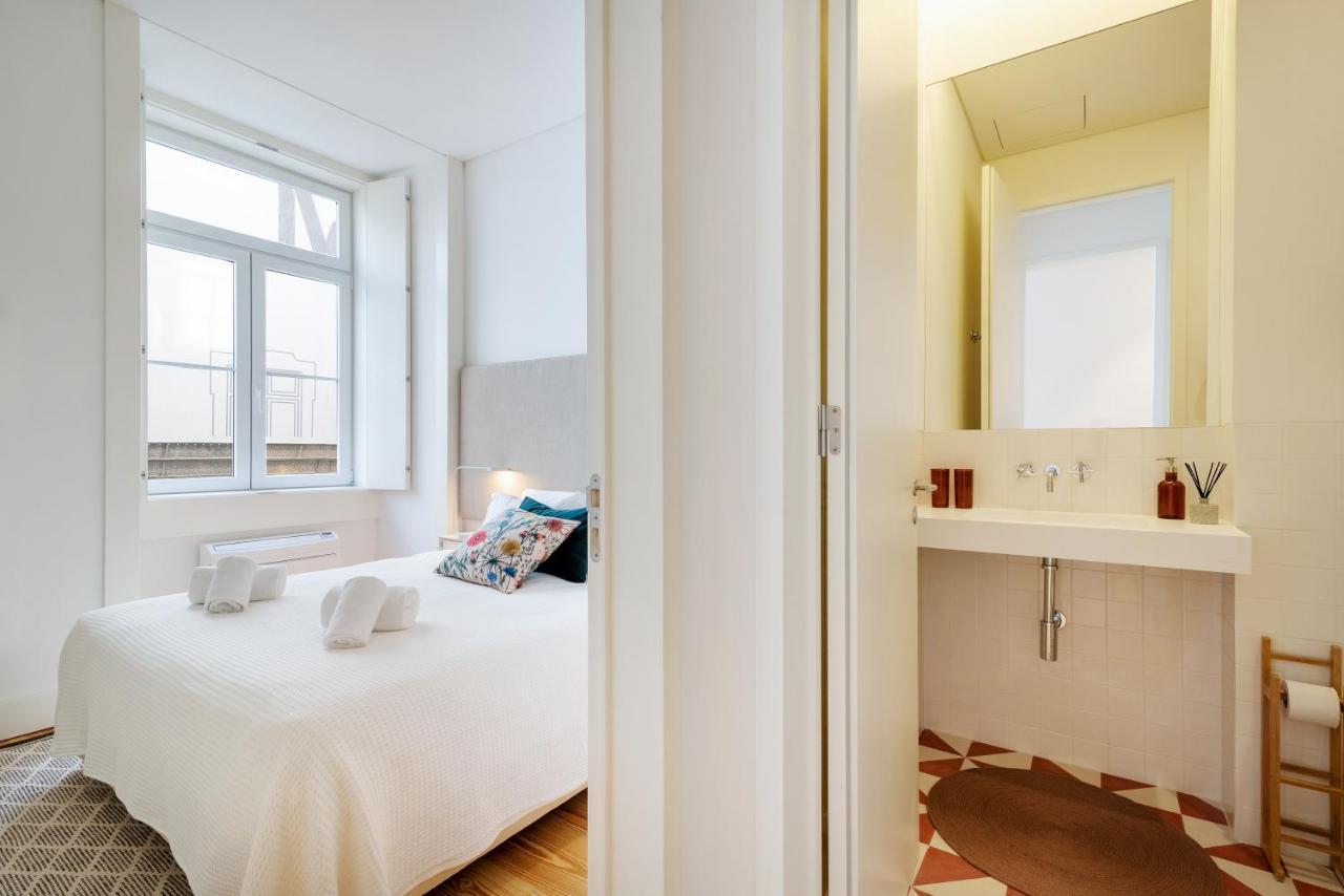 Modern 1Bdr In Downtown Lisbon By Lovelystay Esterno foto