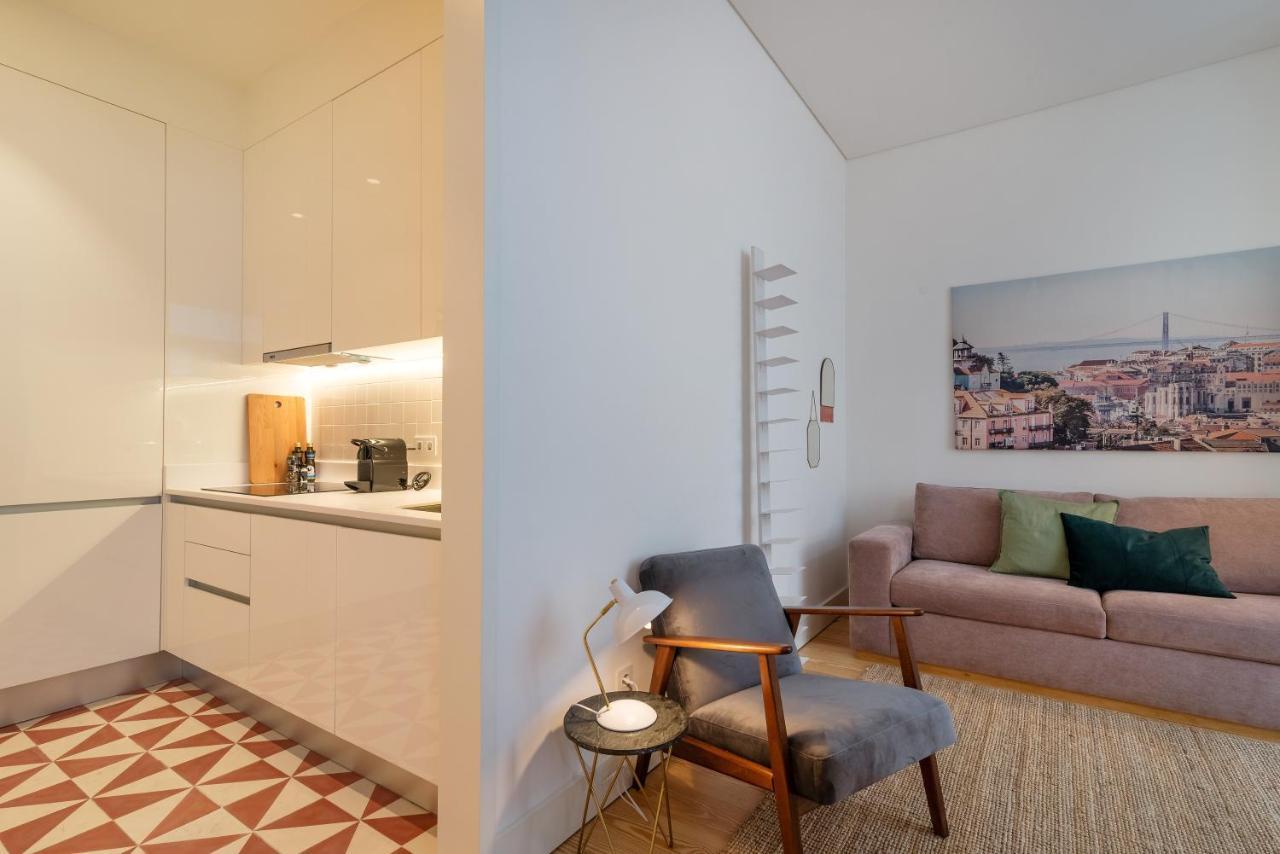 Modern 1Bdr In Downtown Lisbon By Lovelystay Esterno foto