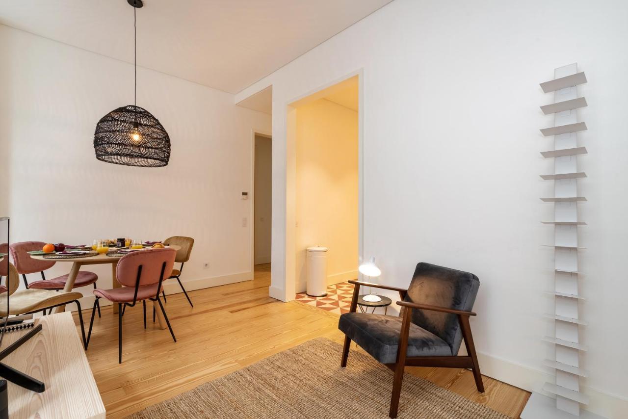 Modern 1Bdr In Downtown Lisbon By Lovelystay Esterno foto