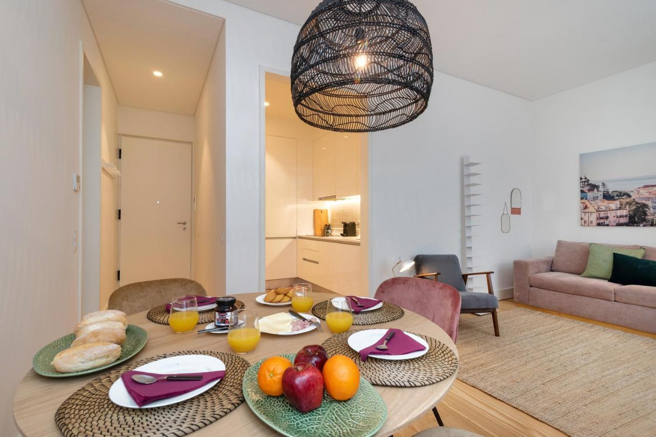 Modern 1Bdr In Downtown Lisbon By Lovelystay Esterno foto