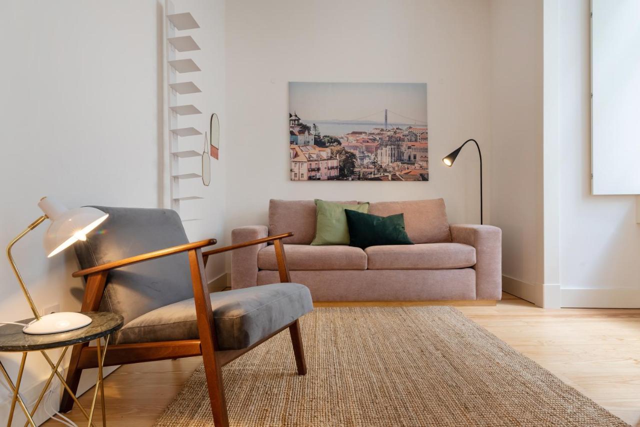 Modern 1Bdr In Downtown Lisbon By Lovelystay Esterno foto